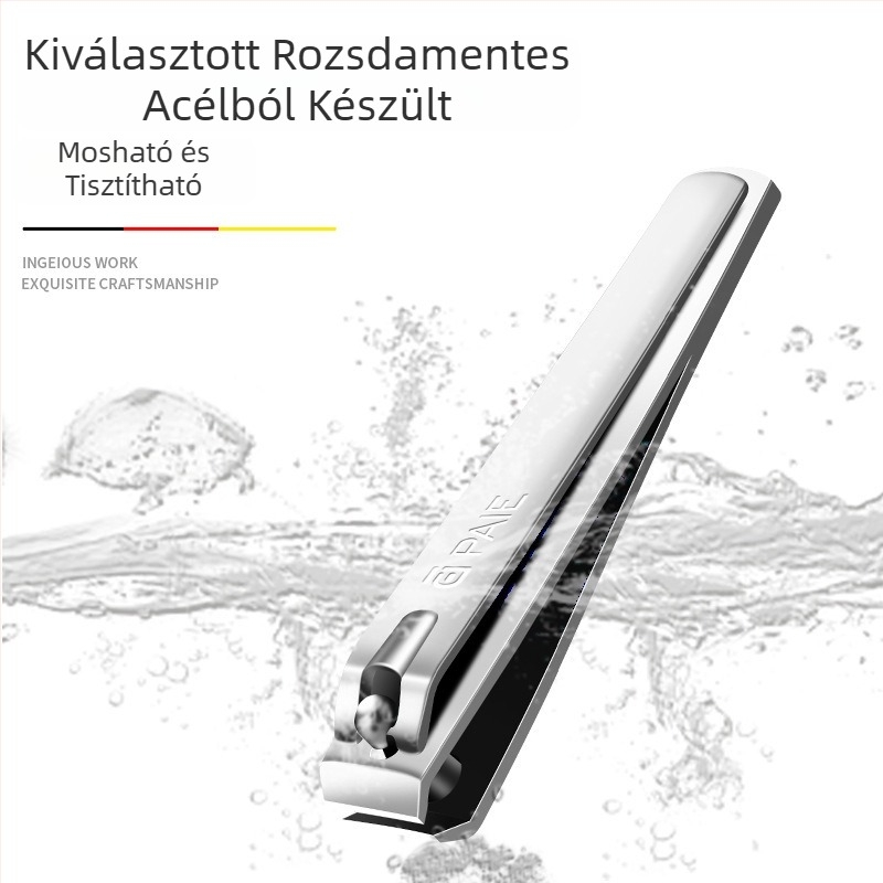 Paie Baiyi Lapos szájú körömvágó, nagy, éles a vastag és kemény körmök számára, pedikűr eszköz