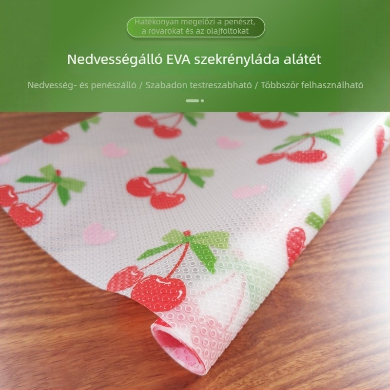 Eva szekrénymat – vágásra szabható, fiók alátét, nedvességálló, vízálló, olajálló, porálló, cipősszekrényhez és gardróbhoz, modern minimalist stílus