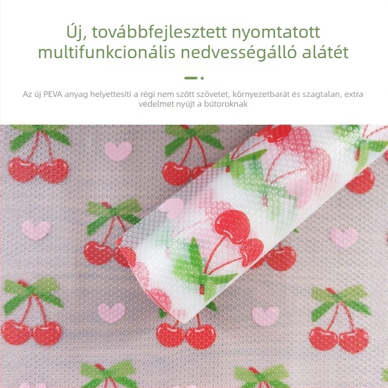 Eva szekrénymat – vágásra szabható, fiók alátét, nedvességálló, vízálló, olajálló, porálló, cipősszekrényhez és gardróbhoz, modern minimalist stílus