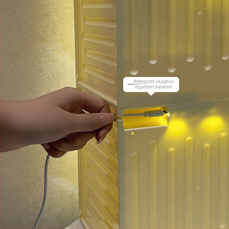 LED-es világítású akril kiállító doboz figuráknak, porvédő tároló