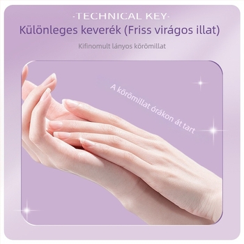 Körömgondozó esszencia toll, természetes köröpolaj, véd a köröm körüli bőrkeményedésektől és ápolja a körmöket