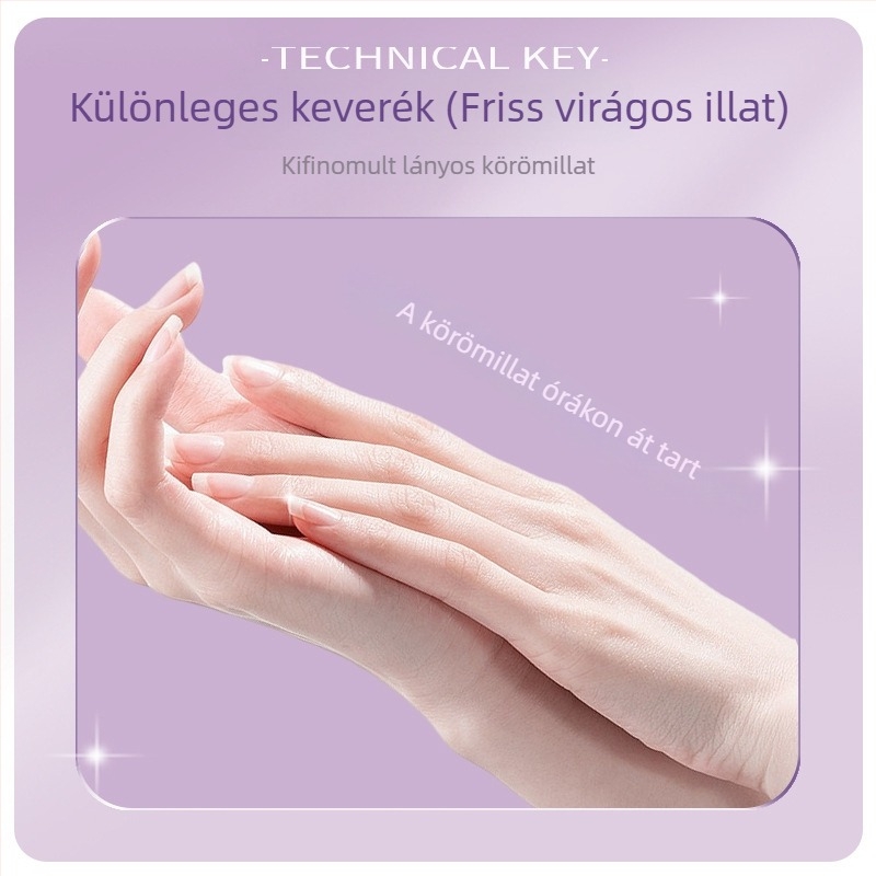 Körömgondozó esszencia toll, természetes köröpolaj, véd a köröm körüli bőrkeményedésektől és ápolja a körmöket