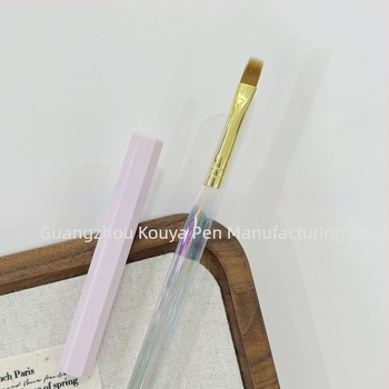 9 mm-es manikűr gradient smudge toll rövid, sűrű sörtékkel