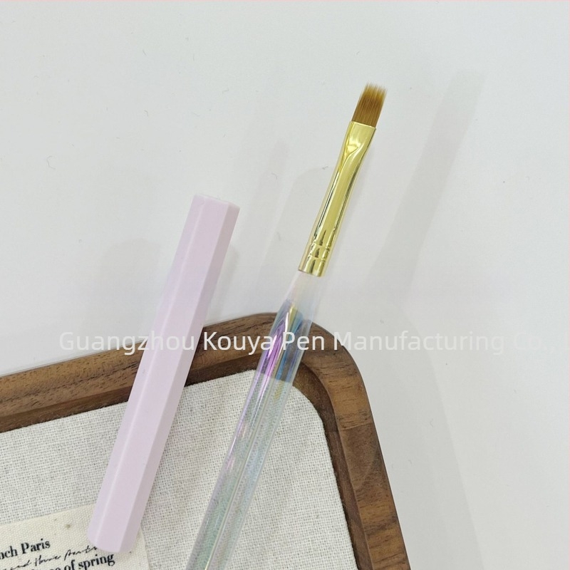 9 mm-es manikűr gradient smudge toll rövid, sűrű sörtékkel