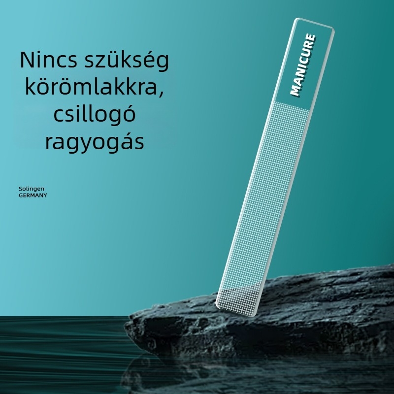 Manikűr eszközkészlet körömvágóval és körömollóval, Anti-Splash