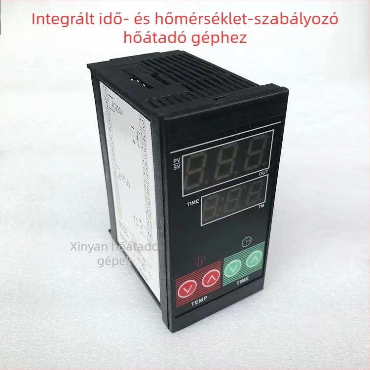 Gép hőmérséklet-szabályzó integrált időmérővel