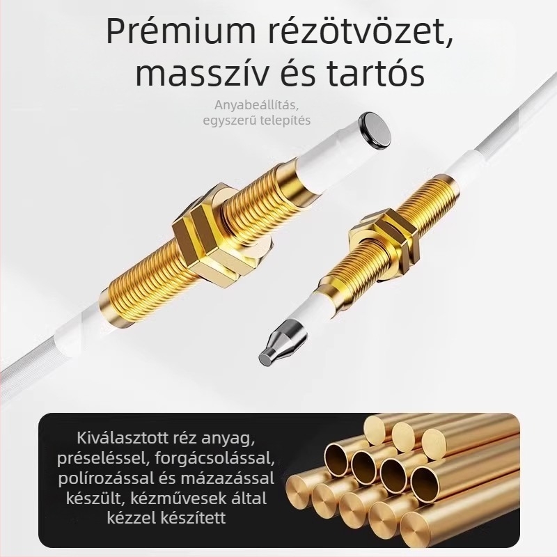 Univerzális gyújtó tű gáztűzhelyhez, vezetékkel és termopár érzékelővel