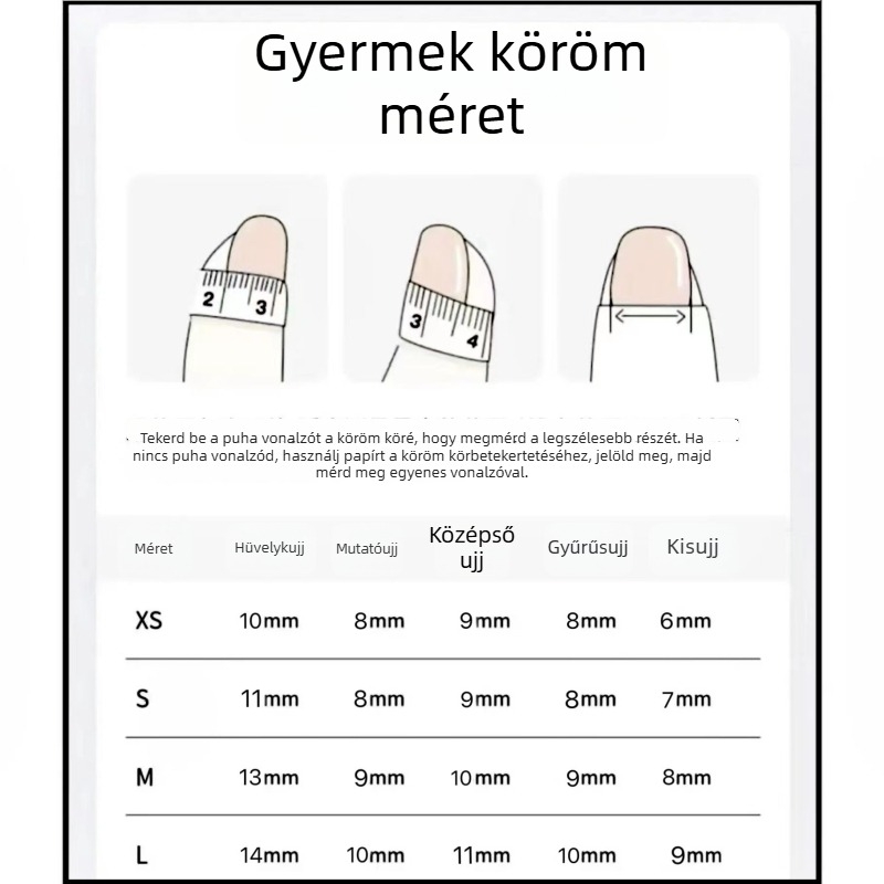 Kézzel készített gyerekeknek szánt körömdíszítő matricák tengeri csillag és sellő motívummal, rövidek, eltávolíthatók, nem mérgezőek