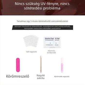 Kézzel készített felhelyezhető körmök, piros Croco Heart Cross mintával, ultra vékony nyom nélkül, luxus manikűr pillangó mintával