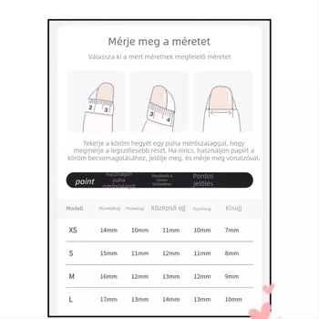 Kézzel készített körömlakk matrica viselésre, eredeti prémium dizájn, átlátszó manikűr, felhelyezhető és leválasztható, motívumok Szerelem, Relief és Csillagok