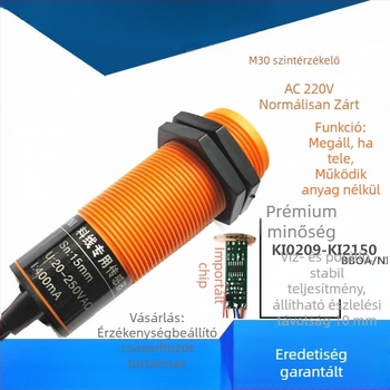 M30 tenyésztési csigás etetővonal – érzékelőkapcsoló szonda K10209-KI2150 – nagy nyáj etetővonalhoz