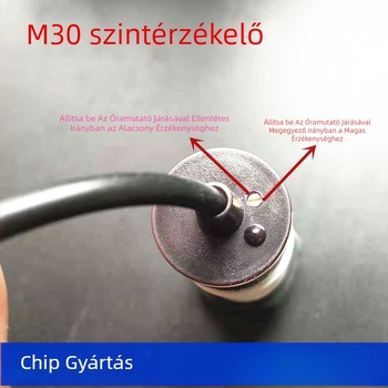 M30 tenyésztési csigás etetővonal – érzékelőkapcsoló szonda K10209-KI2150 – nagy nyáj etetővonalhoz