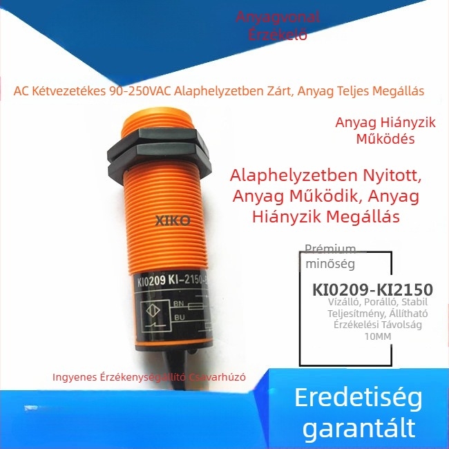 M30 tenyésztési csigás etetővonal – érzékelőkapcsoló szonda K10209-KI2150 – nagy nyáj etetővonalhoz