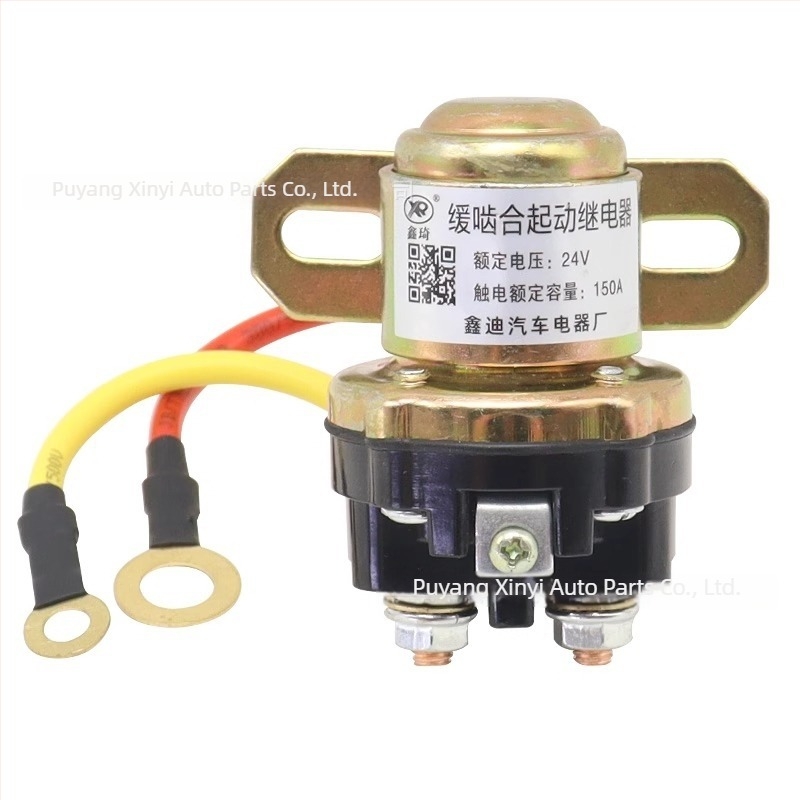 12V/24V tiszta réz indító relé, 150A – autómotor indításhoz