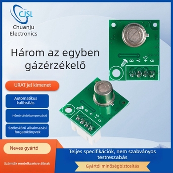 Három az egyben VOC, CO2 és formaldehid szenzormodul a levegőminőség monitorozására