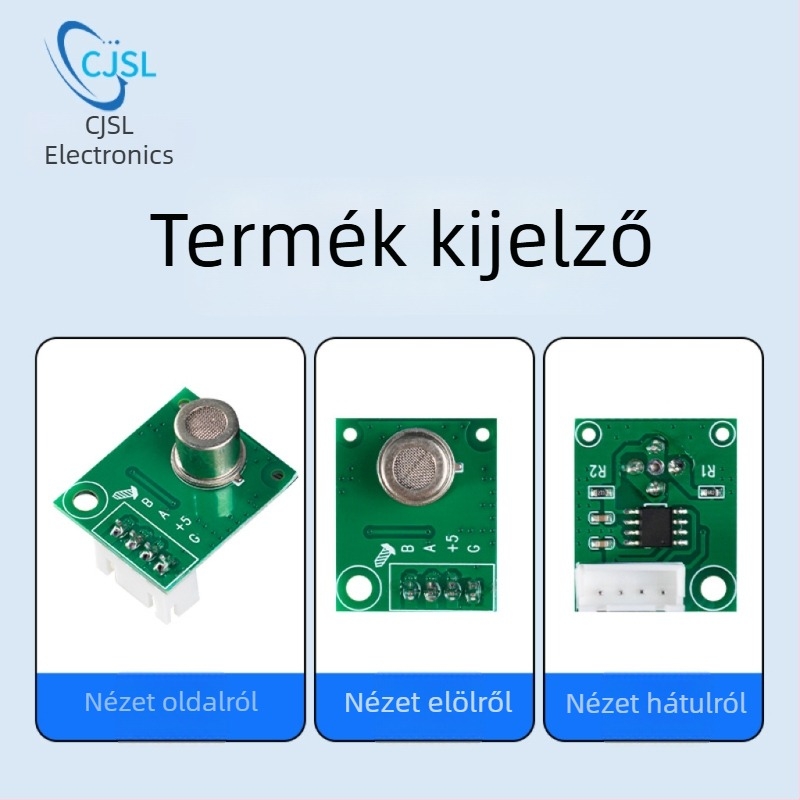 Három az egyben VOC, CO2 és formaldehid szenzormodul a levegőminőség monitorozására