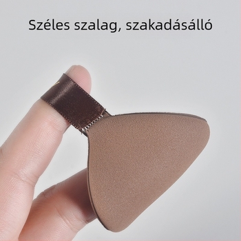 Marianne puha, kétoldalas levegőpuff alapozóhoz és púder fixálásához