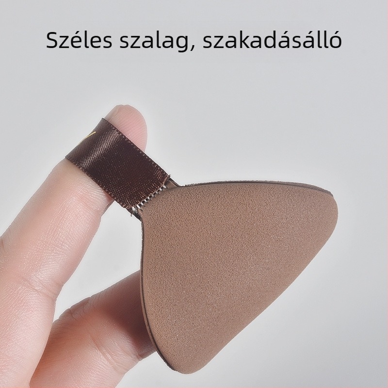 Marianne puha, kétoldalas levegőpuff alapozóhoz és púder fixálásához
