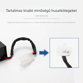 LF1-S-PIN LED villogó elektromos járműhöz – 2- vagy 3-vezetékes jel relé