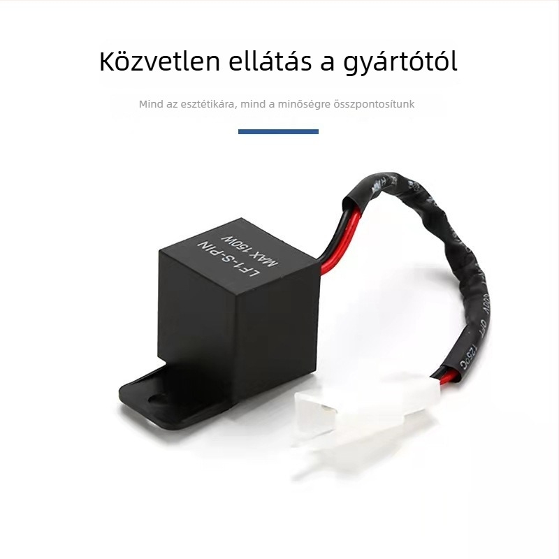 LF1-S-PIN LED villogó elektromos járműhöz – 2- vagy 3-vezetékes jel relé