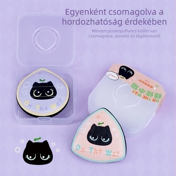 otw Marshmallow Rubycell porpúder puff, száraz és nedves használatra, sminkszivacs