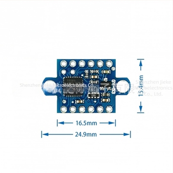 GY-53 VL53L0X VL53L1X lézer ToF távolságérzékelő modul soros kimenettel