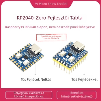 Micro Snow RP2040-Zero mini fejlesztőlap RP2040 kettős magos processzorral