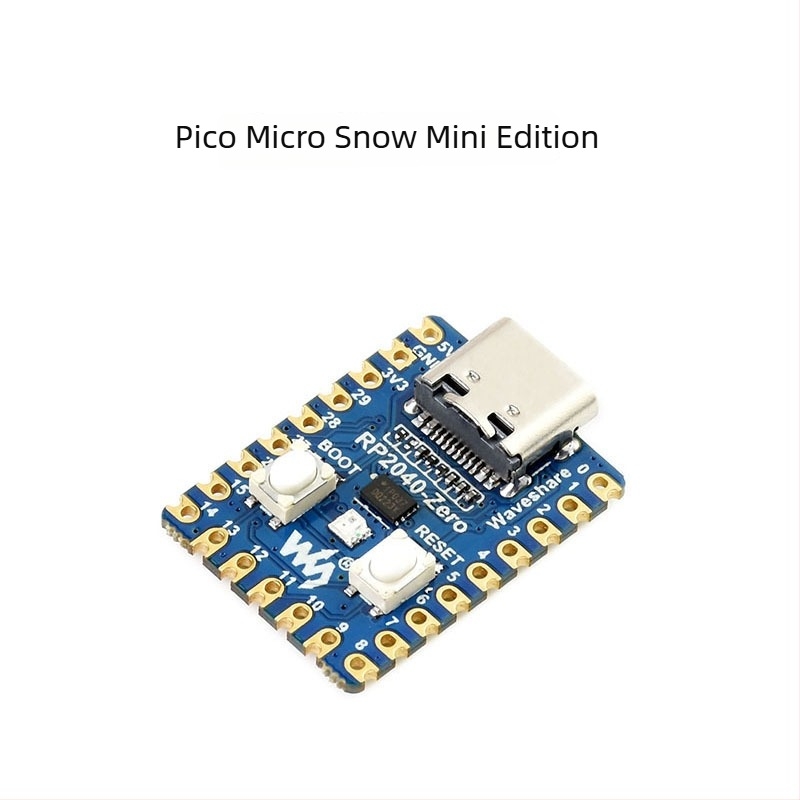 Micro Snow RP2040-Zero mini fejlesztőlap RP2040 kettős magos processzorral