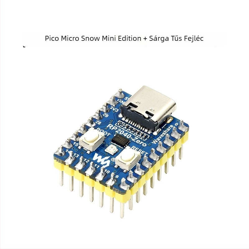 Micro Snow RP2040-Zero mini fejlesztőlap RP2040 kettős magos processzorral