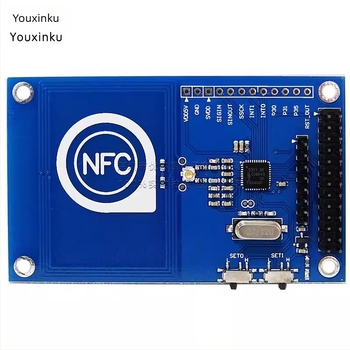 13,56 MHz PN532-kompatibil NFC olvasó-író modul Raspberry Pi-hez