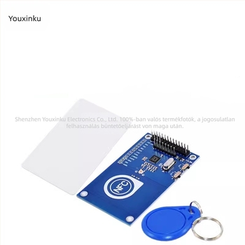 13,56 MHz PN532-kompatibil NFC olvasó-író modul Raspberry Pi-hez
