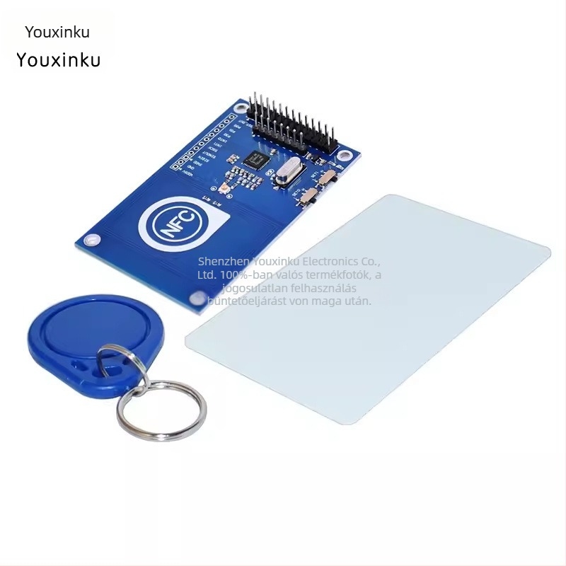 13,56 MHz PN532-kompatibil NFC olvasó-író modul Raspberry Pi-hez