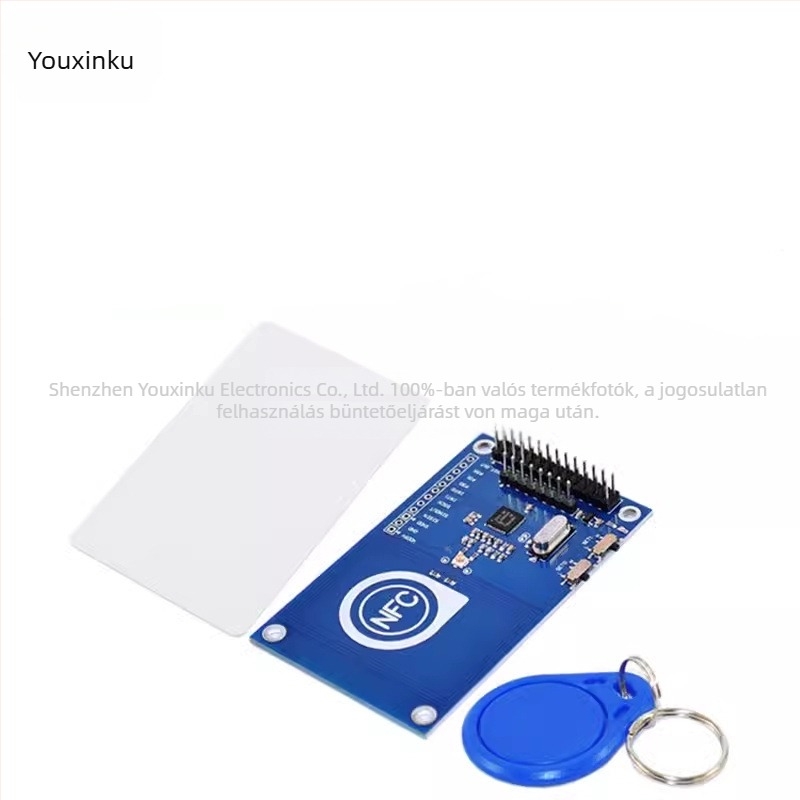 13,56 MHz PN532-kompatibil NFC olvasó-író modul Raspberry Pi-hez