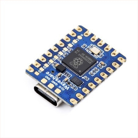 Raspberry Pi RP2350 Zero fejlesztőboard Pico 2 mikrokontroller kettős magos kettős architektúra USB Type-C interfész