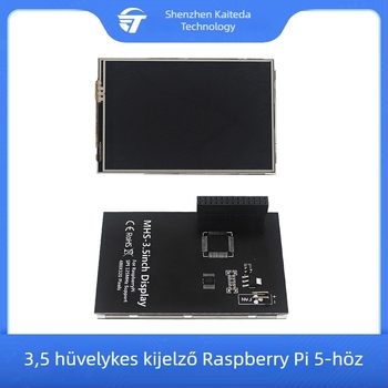 3,5 hüvelykes Raspberry Pi 5 kijelző, ellenállásos érintőképernyő, tollal együtt