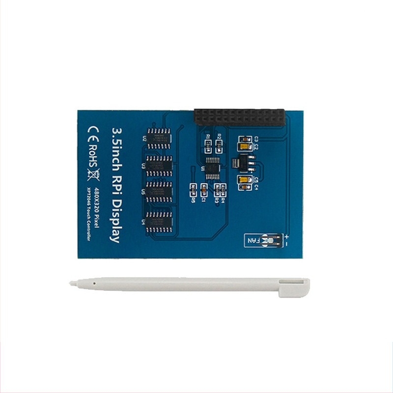 3,5 hüvelykes Raspberry Pi 5 kijelző, ellenállásos érintőképernyő, tollal együtt