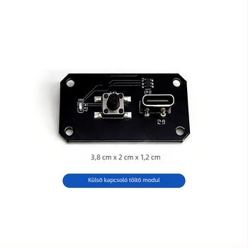 Ai Xiaozhi külső intelligens fejlesztőpanel ESP32-C3 – áramkörlap és vezérlő modul