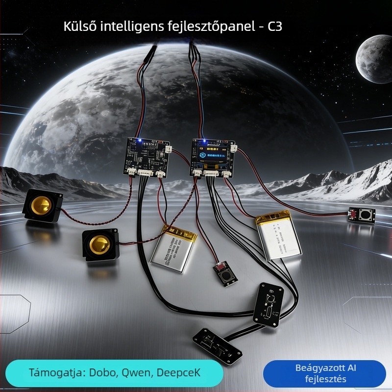 Ai Xiaozhi külső intelligens fejlesztőpanel ESP32-C3 – áramkörlap és vezérlő modul