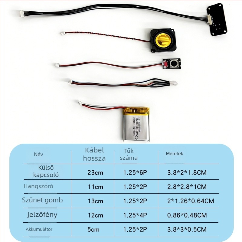 Ai Xiaozhi külső intelligens fejlesztőpanel ESP32-C3 – áramkörlap és vezérlő modul