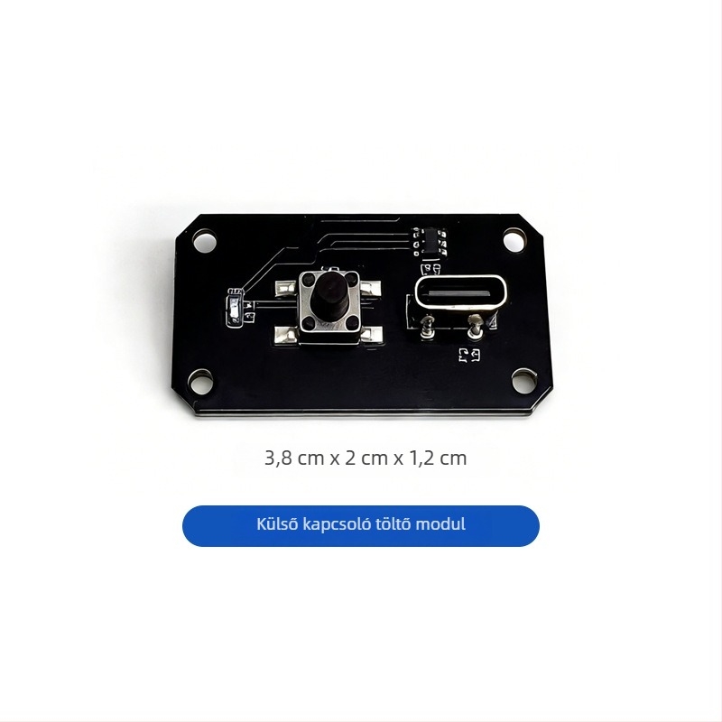 Ai Xiaozhi külső intelligens fejlesztőpanel ESP32-C3 – áramkörlap és vezérlő modul