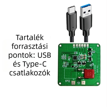 12V bemenettel, 15W nagy teljesítményű vezeték nélküli töltőátadó PCBA intelligens otthonokhoz