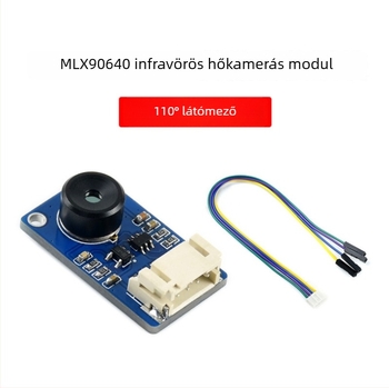 Weixue MLX90640 infravörös hőképi modul 32×24, látómező 110/55°, I2C interfész