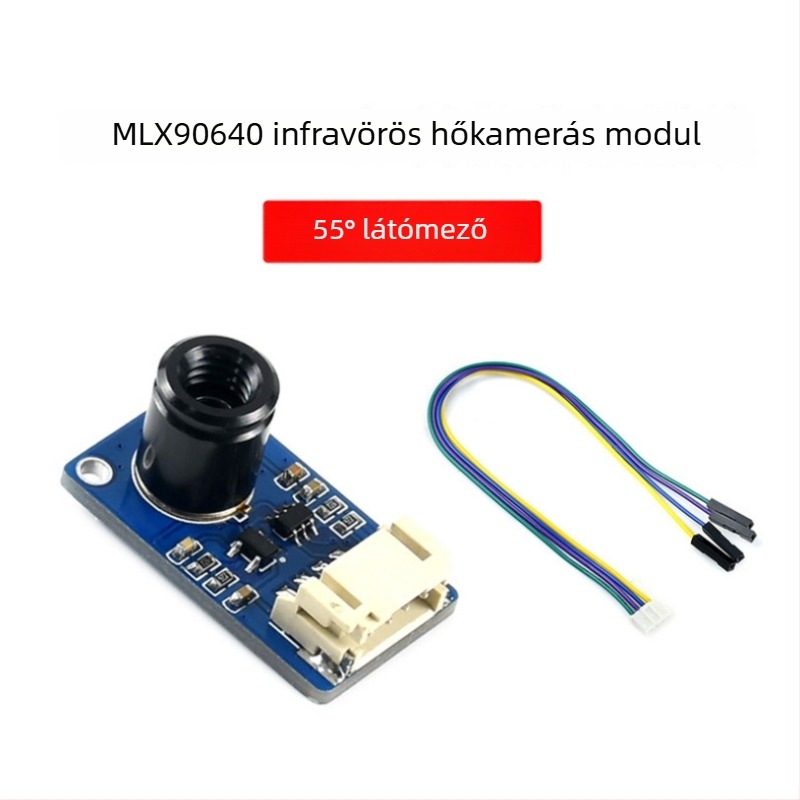 Weixue MLX90640 infravörös hőképi modul 32×24, látómező 110/55°, I2C interfész