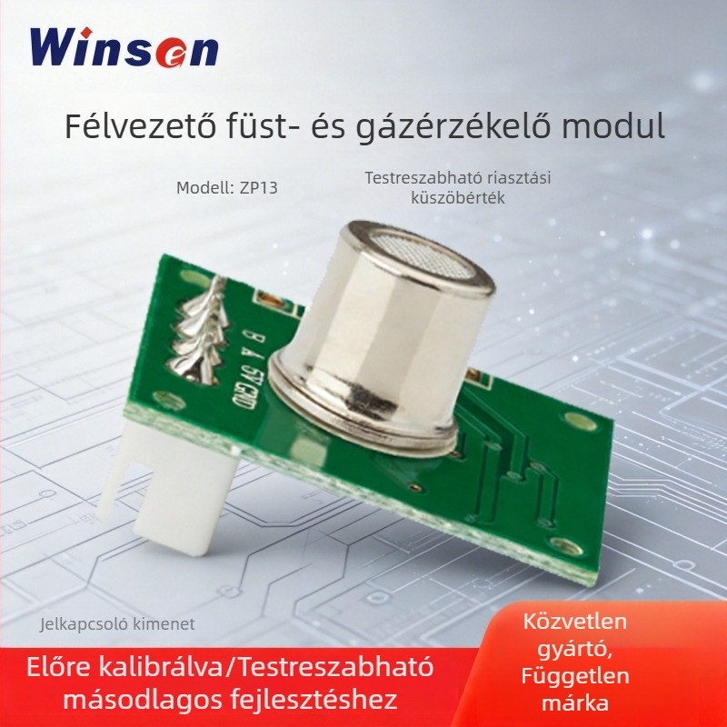 Winsen ZP13 füstérzékelő modul