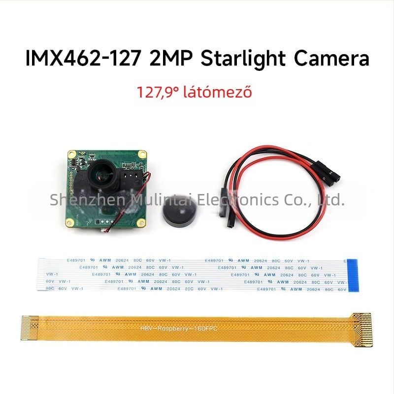 Raspberry Pi kamera IMX462 IR-CUT Starlight, 2 MP, éjszakai felvétel