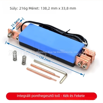 Kézi ponthegesztő toll automatikus kioldással – DIY hegesztő eszköz
