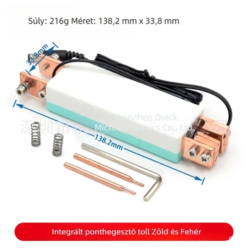 Kézi ponthegesztő toll automatikus kioldással – DIY hegesztő eszköz