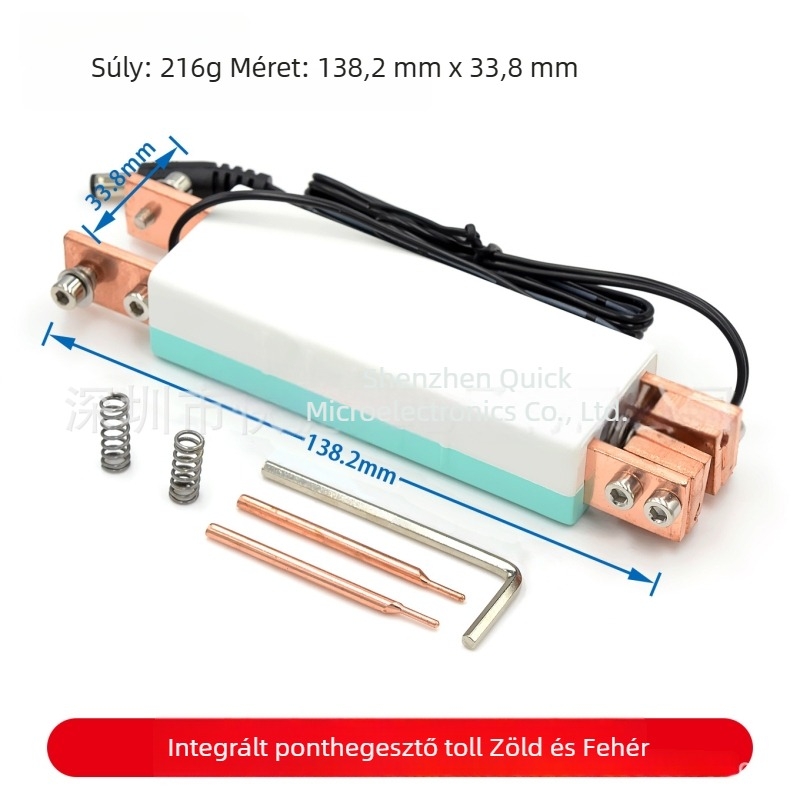 Kézi ponthegesztő toll automatikus kioldással – DIY hegesztő eszköz
