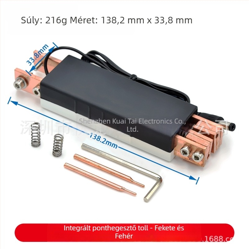 Kézi ponthegesztő toll automatikus kioldással – DIY hegesztő eszköz