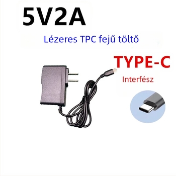 5V 5A/4A/3A/2A tápegység Type-C csatlakozóval Raspberry Pi 5-höz és 25W növényvilágító LED-lámpa